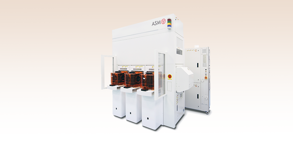 Intrepid Machine Intrepid ® ES™ Epitaxy | ASM
